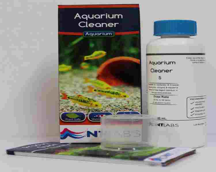 NT Labs - Aquarium Cleaner 100ml
